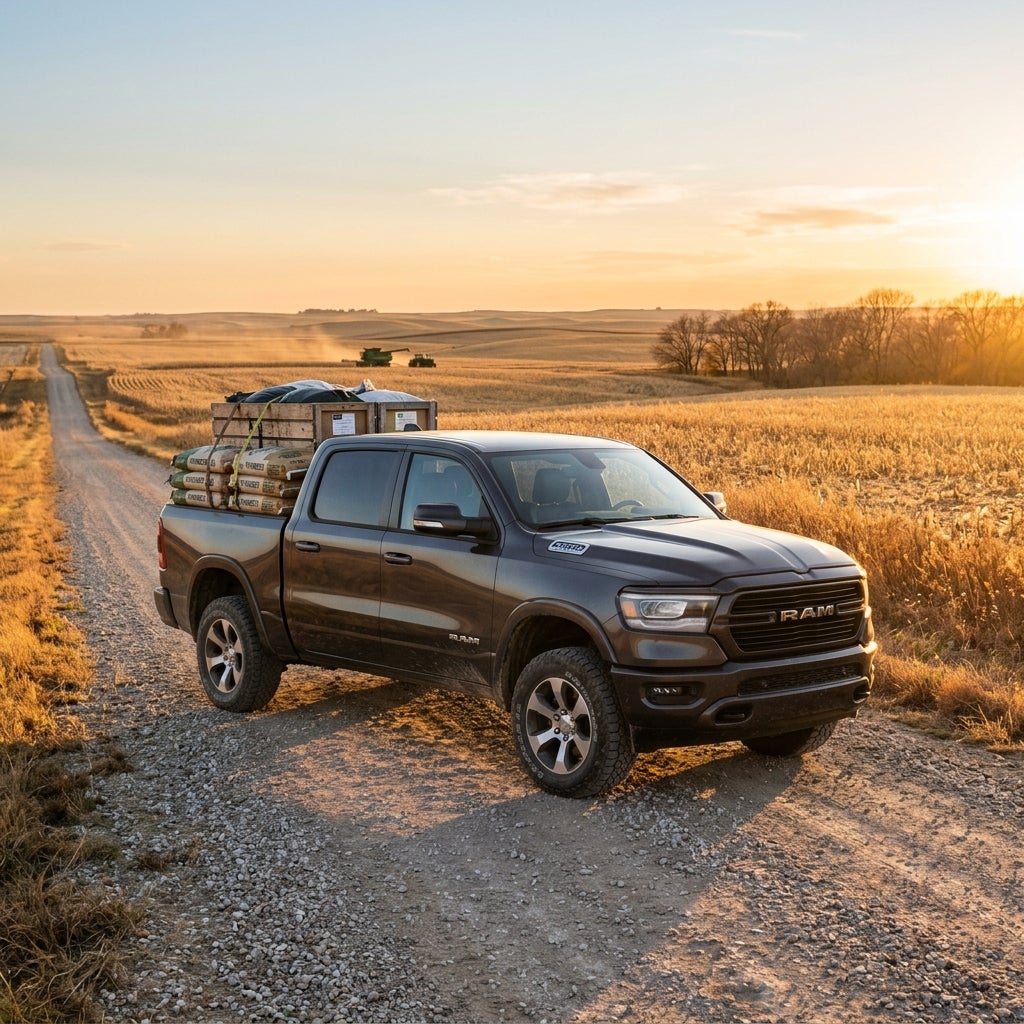Fall Harvest Hauling: Preparing Your RAM 1500 for High-Payload Driving