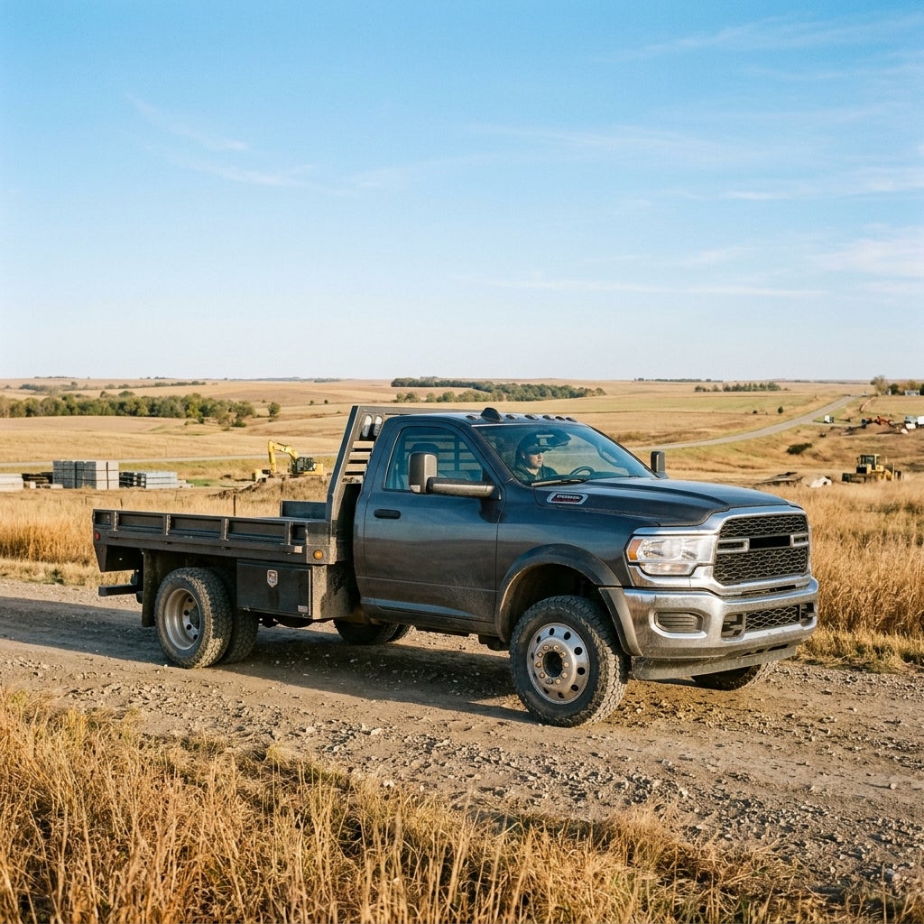 Is the RAM 4500 Chassis Cab the Right Work Truck for Kansas Contractors?
