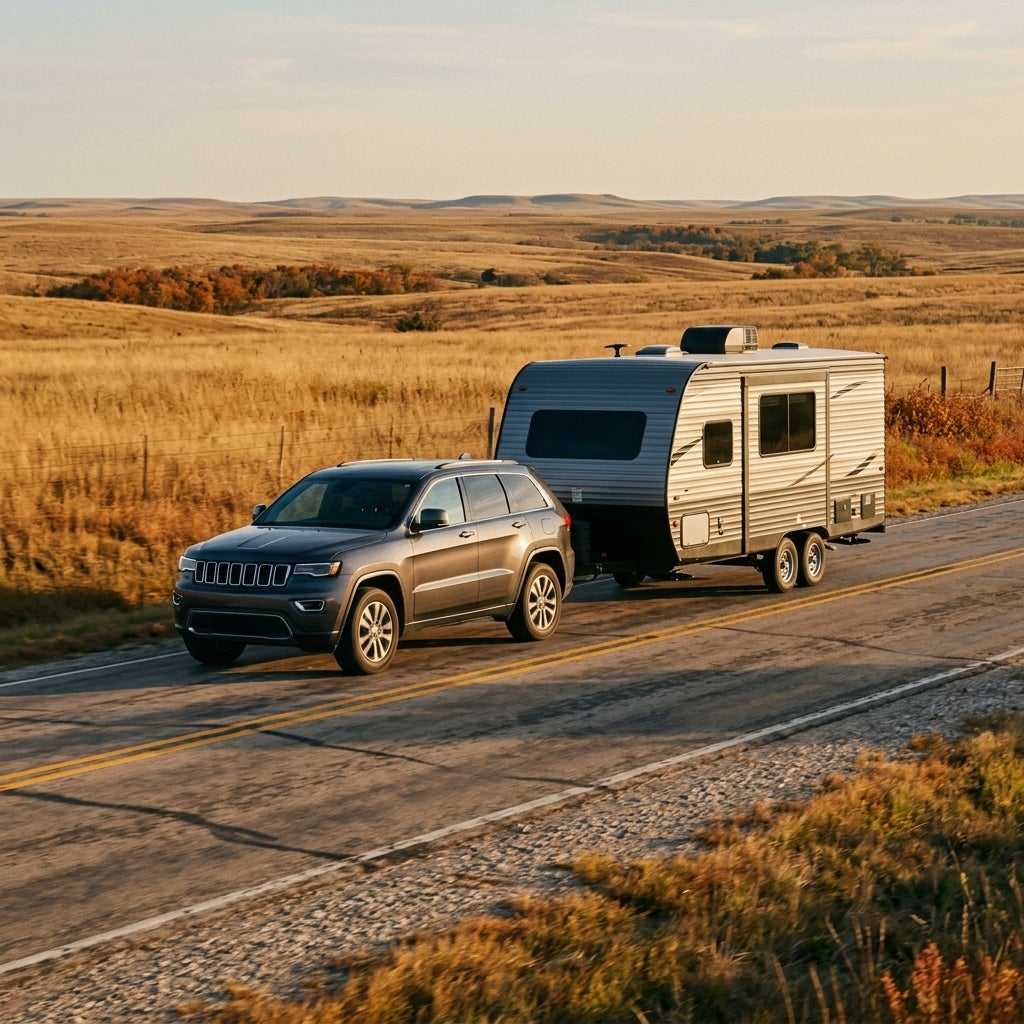 2021 Jeep Grand Cherokee Towing Capacity: 6,200 to 7,200 lbs Maximum Rating