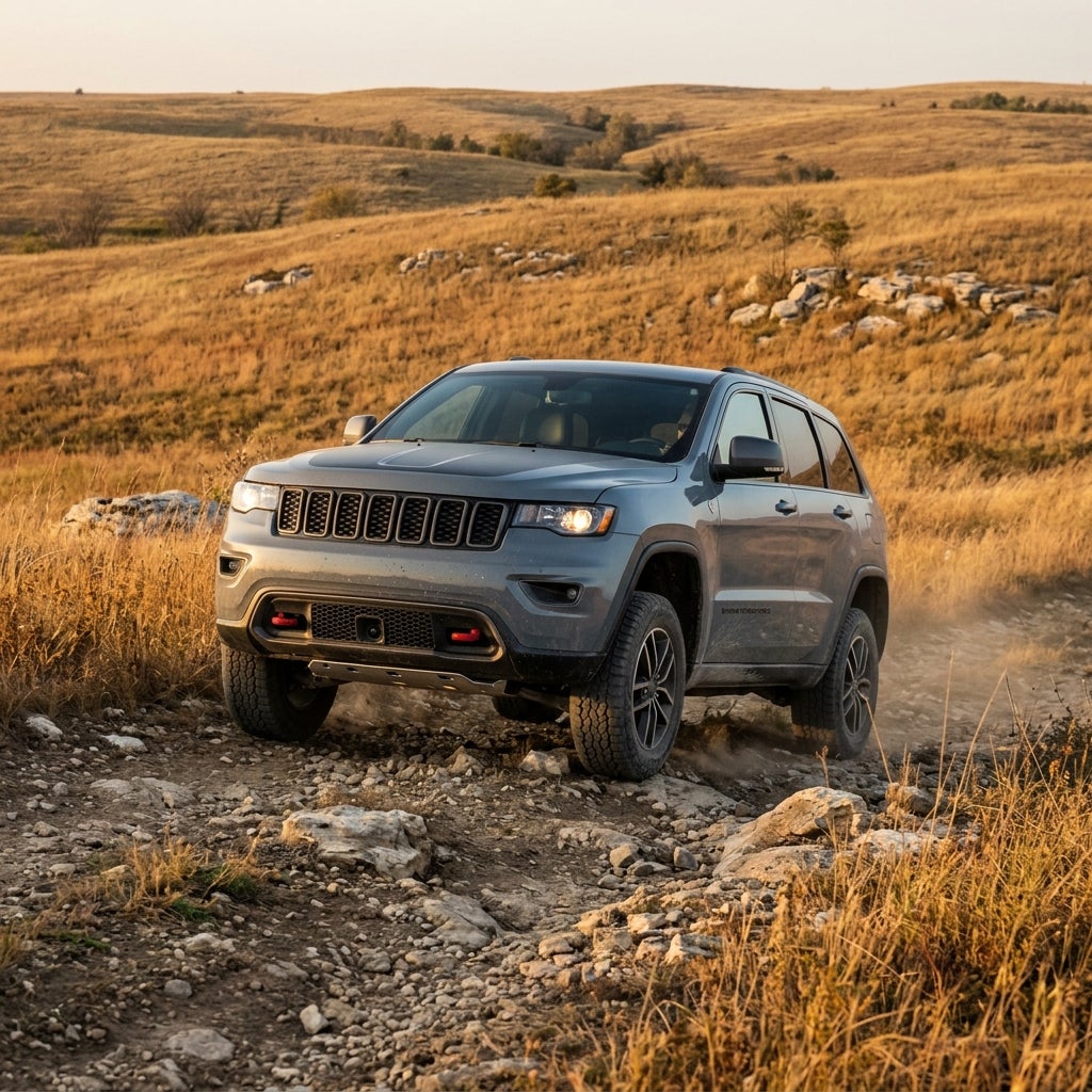 Optimizing 2021 Jeep Grand Cherokee Off-Road Capability: Expert Q&A with Valor CDJR