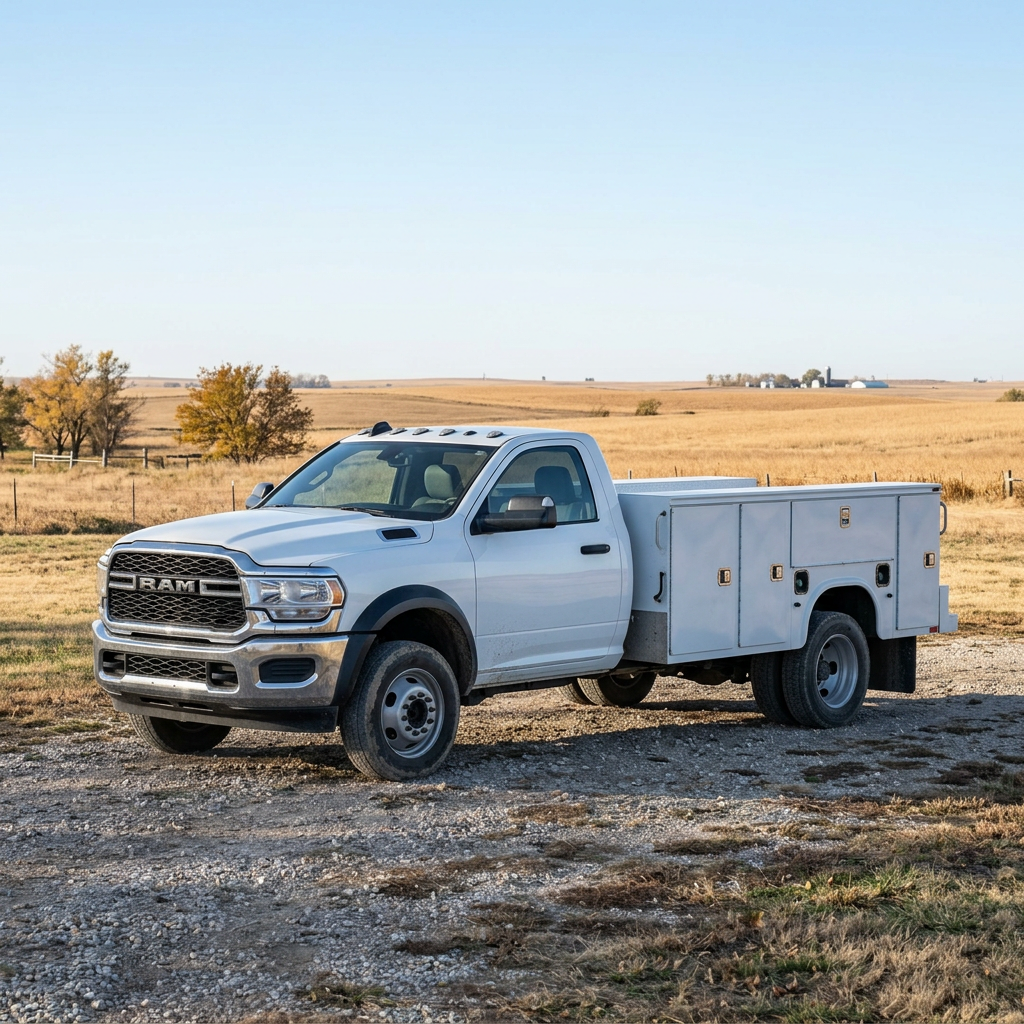 RAM 4500 Chassis Cab Commercial Guide: An Interview with Valor CDJR's Jace Grabouski