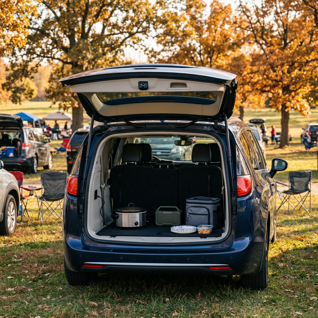 2027 Chrysler Pacifica Power Outlets for Tailgate Electronics: The Complete Capacity Breakdown
