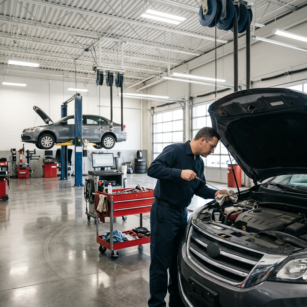 What Does Chrysler Factory-Recommended Service Include?