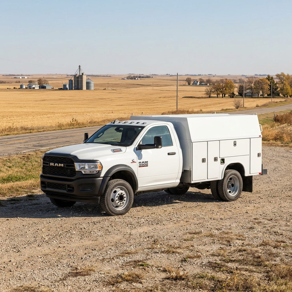 What I Tell Fleet Owners About Maximizing RAM 4500 Work Capability