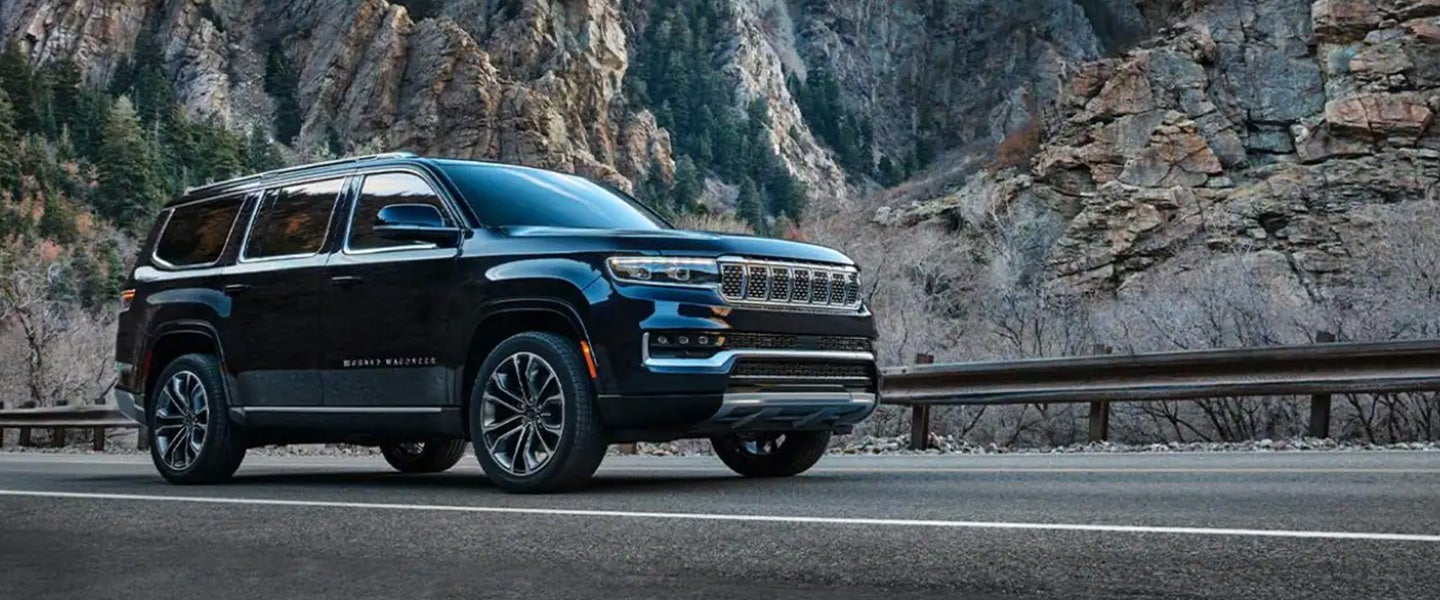 The New 2022 Grand Wagoneer