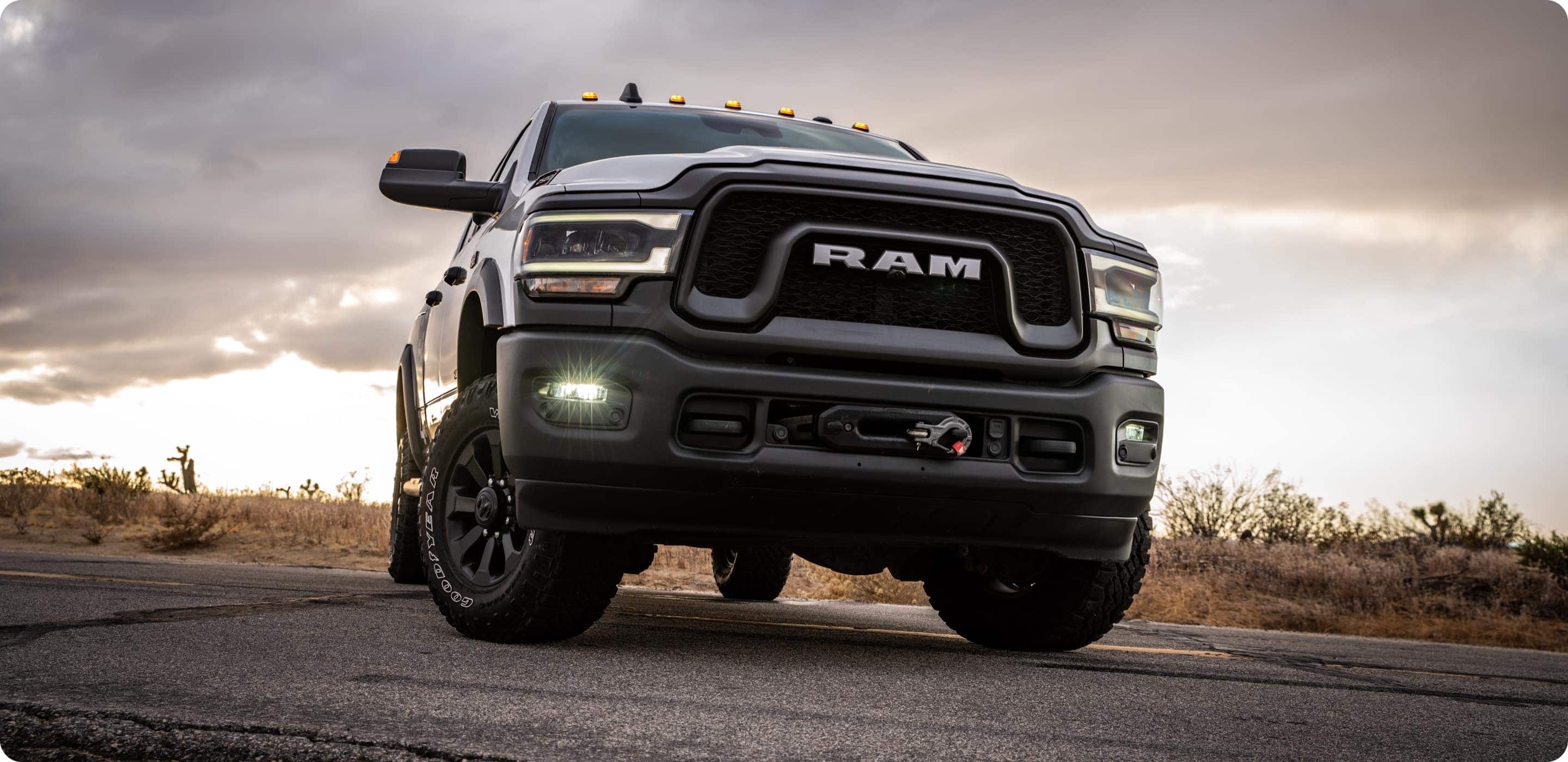 The New 2021 RAM 2500