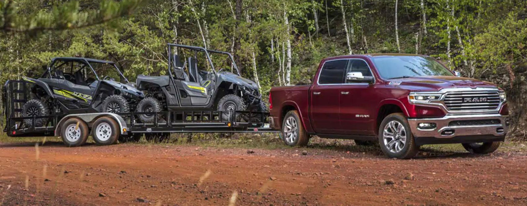 The New 2021 Ram 1500