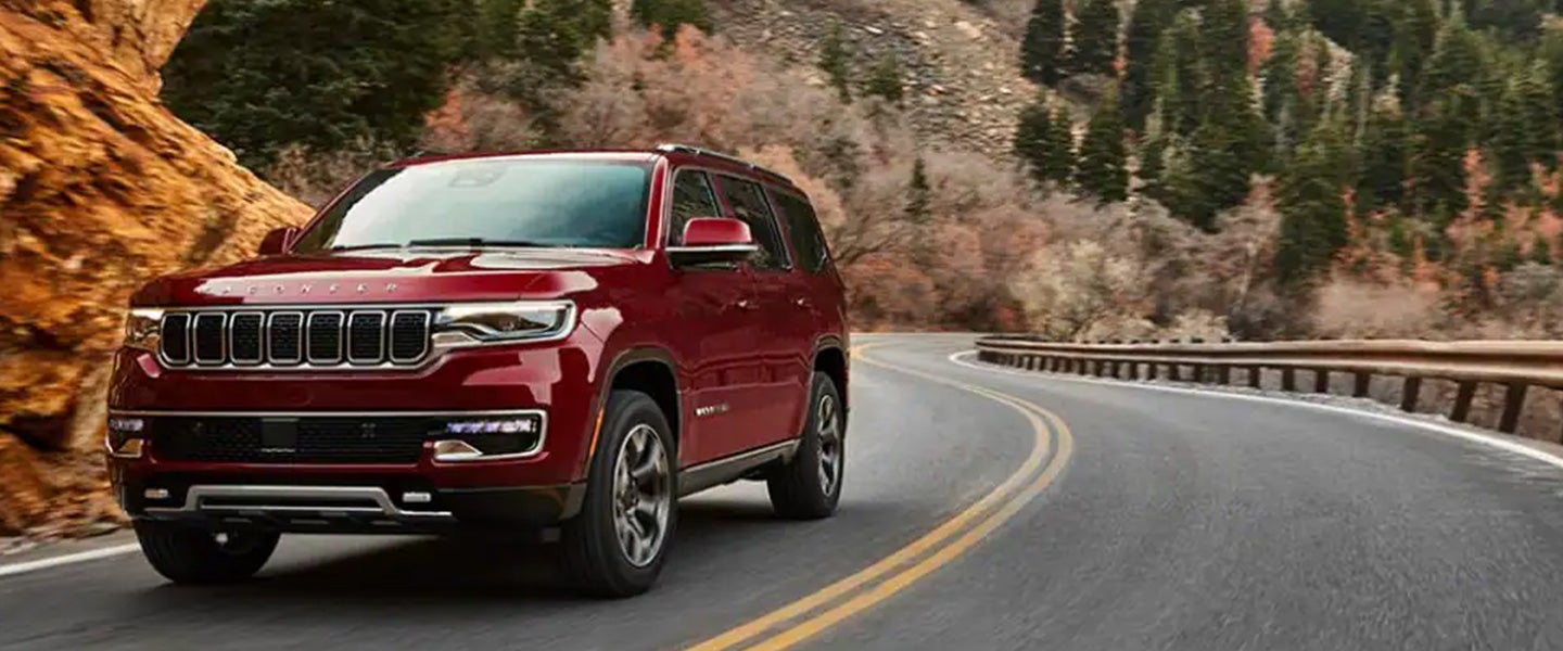 The New 2022 Wagoneer