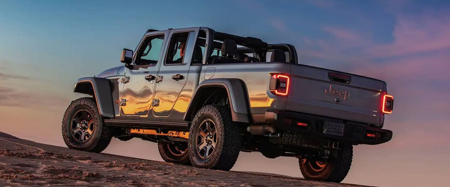 The New 2023 Jeep Gladiator