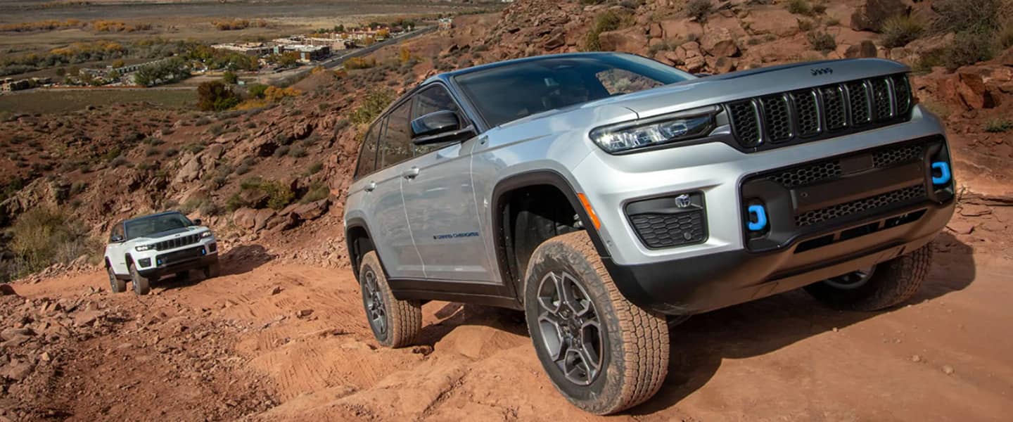 The New 2023 Jeep Grand Cherokee