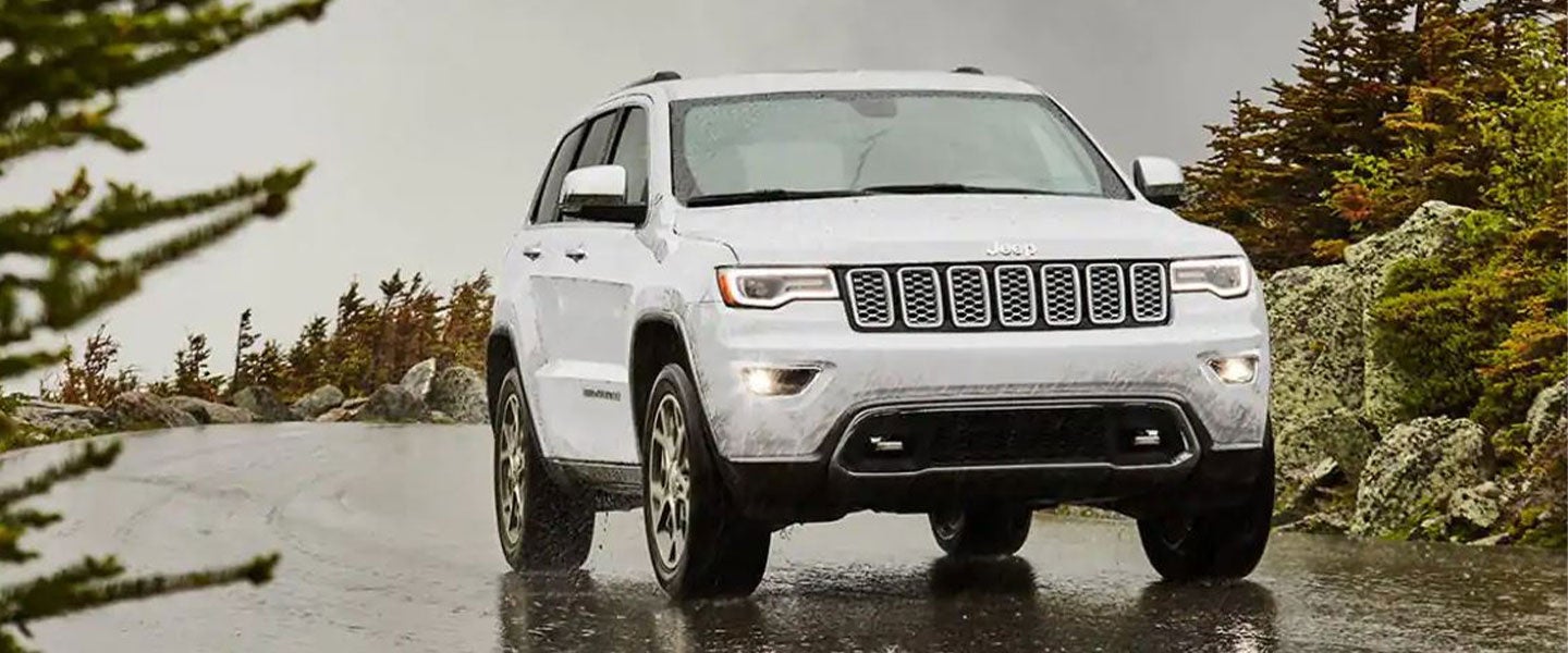 The New 2021 Jeep Grand Cherokee