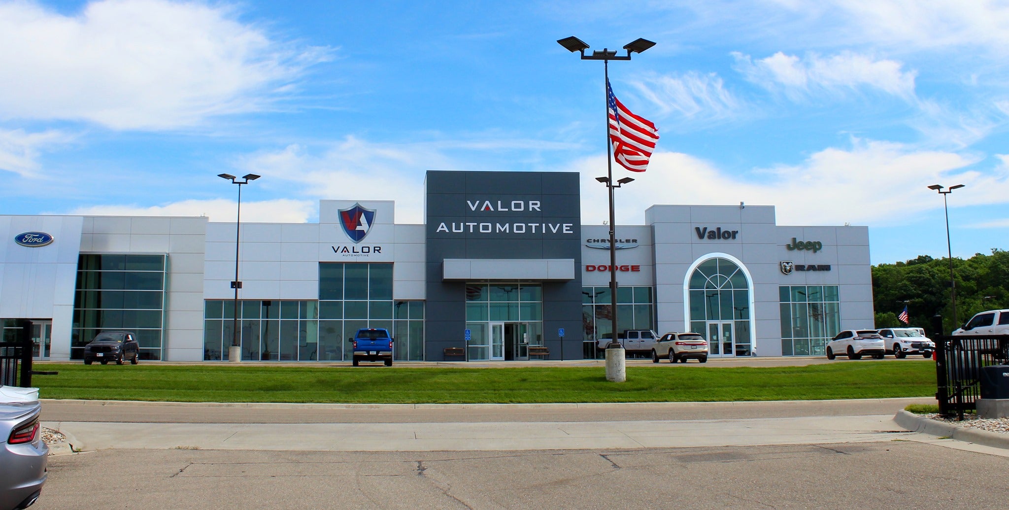 Valor CDJR in Junction City KS