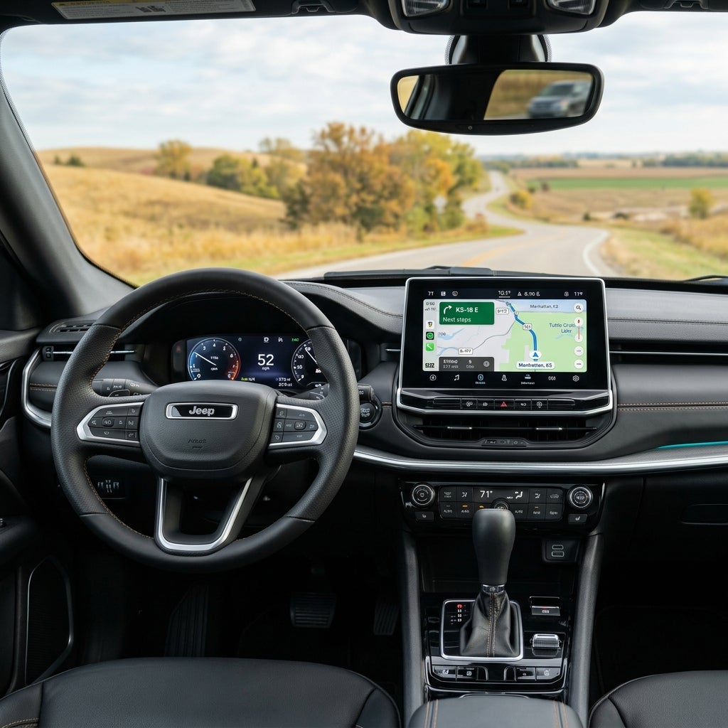 Direct Answer: What Are the Main Interior Features and Tech Upgrades in the 2026 Jeep Compass?