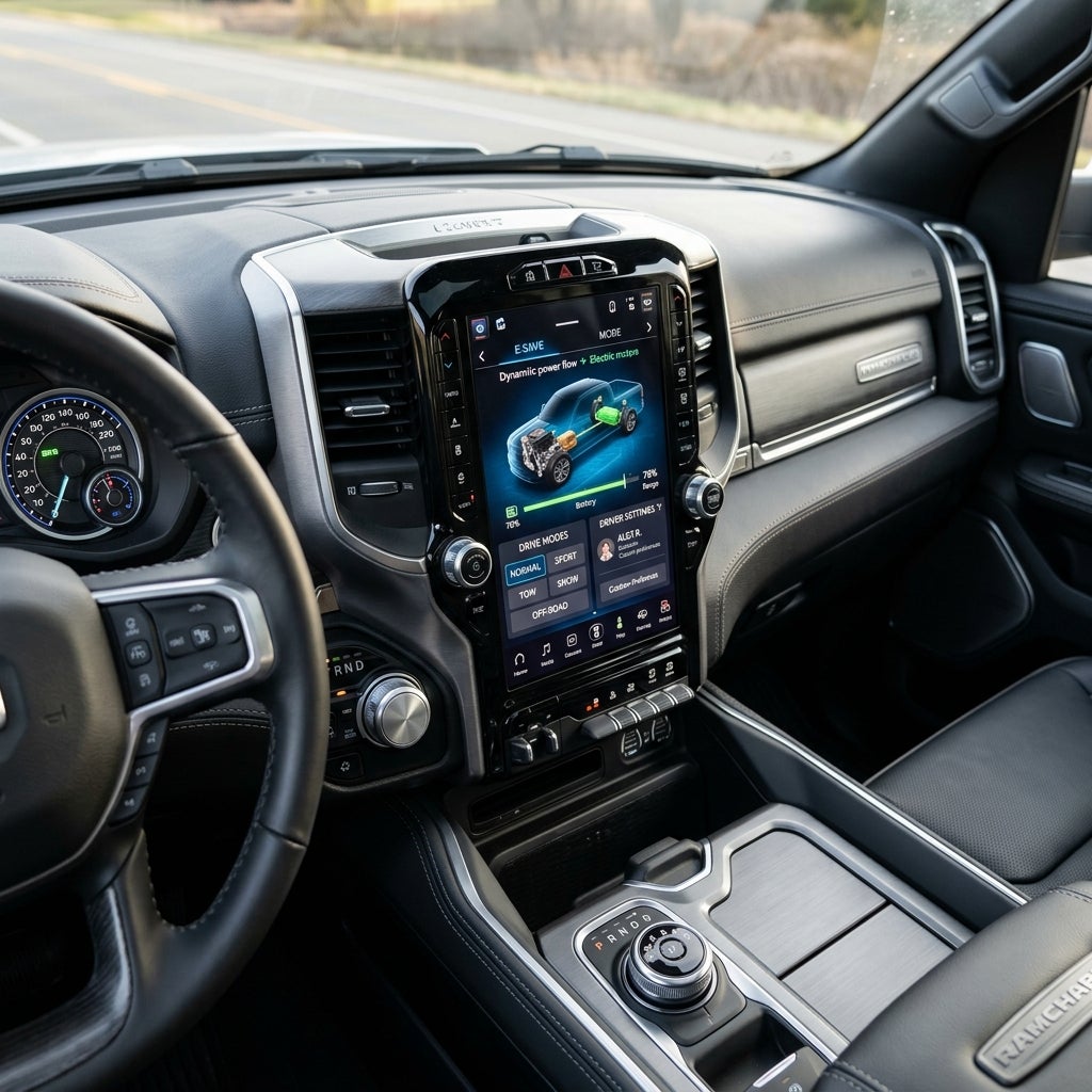 How the 2025 Ram 1500 Ramcharger Towing Range Crushes Pure Electric Trucks: The Bottom Line