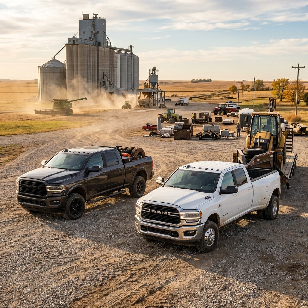 Ram 2500 vs. 3500 Cummins Heavy Duty Workhorses: Key Performance Capabilities