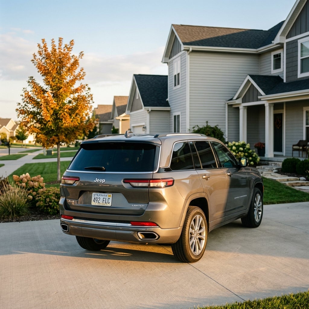 2027 Jeep Grand Cherokee Limited: Power, Comfort, and Value