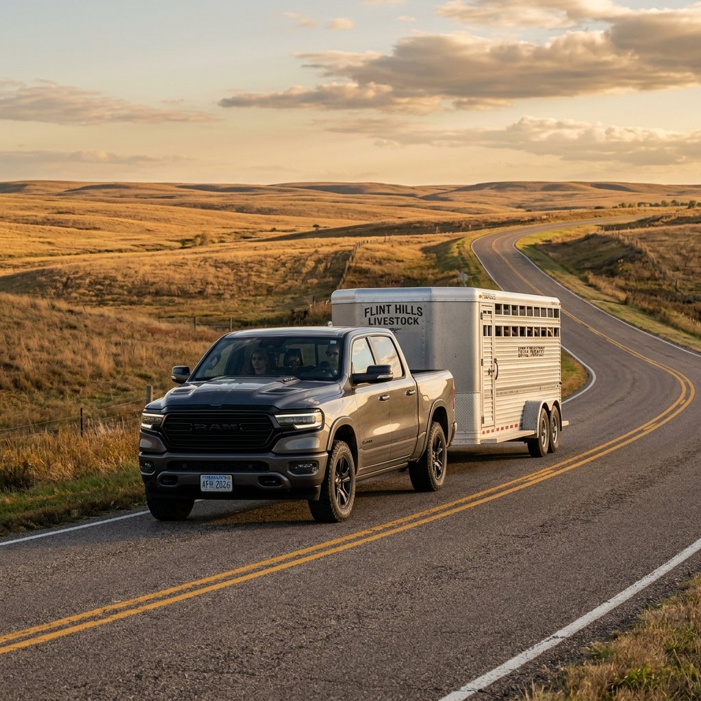 What Is the Maximum Towing Capacity of the 2026 RAM 1500 Ramcharger?
