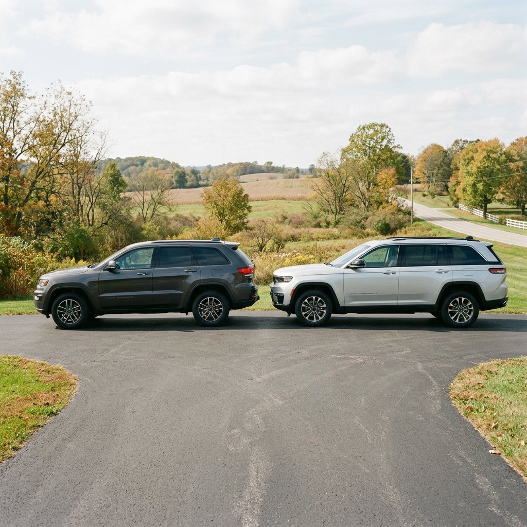 Is the 2021 Grand Cherokee L Longer Than the Standard 2021 Grand Cherokee? Quick Answer & Overview