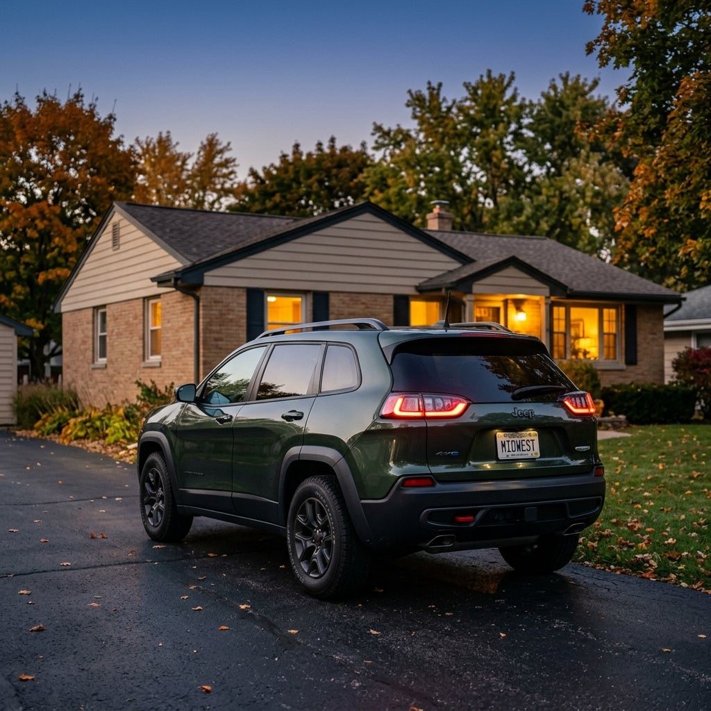 2026 Jeep Cherokee vs 2026 Nissan Rogue Comparison
