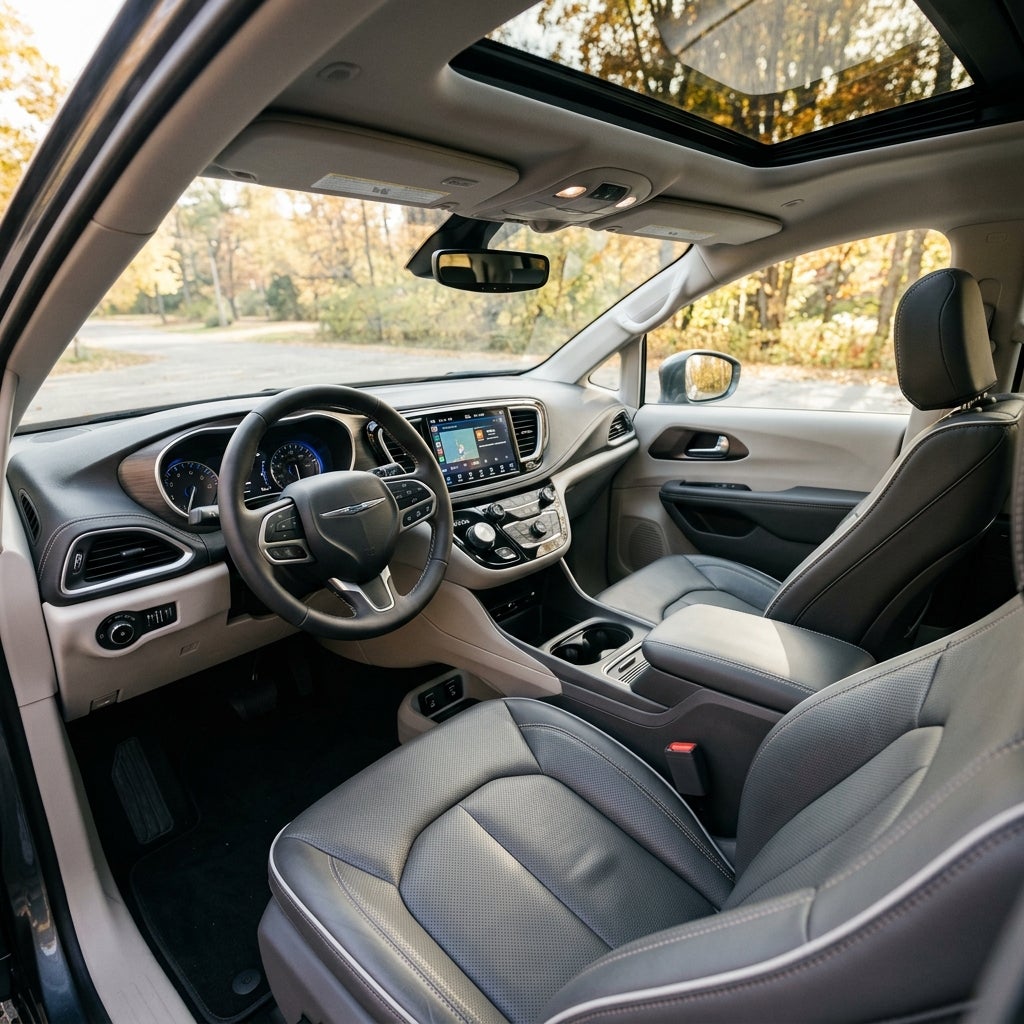 Chrysler End-of-Model-Year Changeover Guide at Valor CDJR