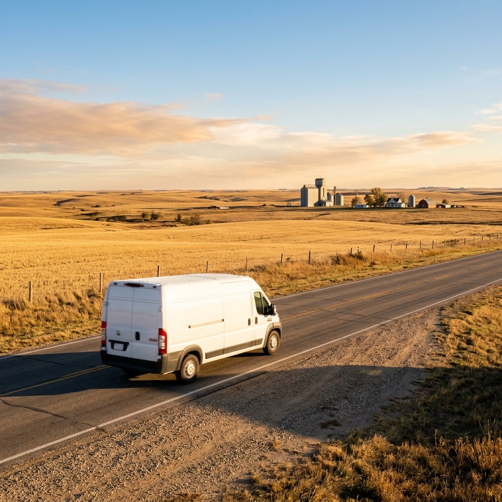 2026 Ram ProMaster 2500: Work Van Built for Kansas Farms