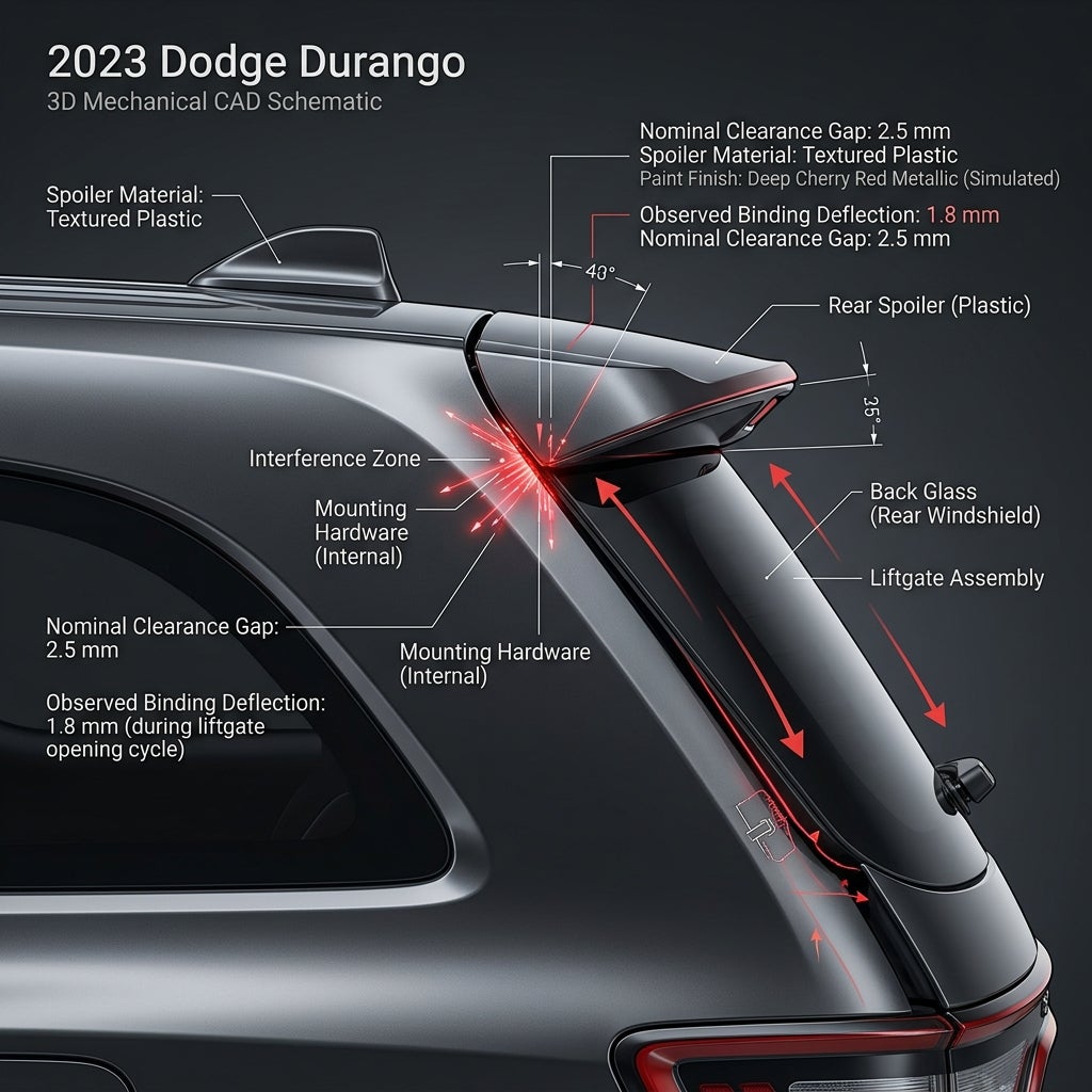 2023 DODGE DURANGO Recall: STRUCTURE:BODY:HATCHBACK/LIFTGATE — What Valor CDJR Customers Need to Know