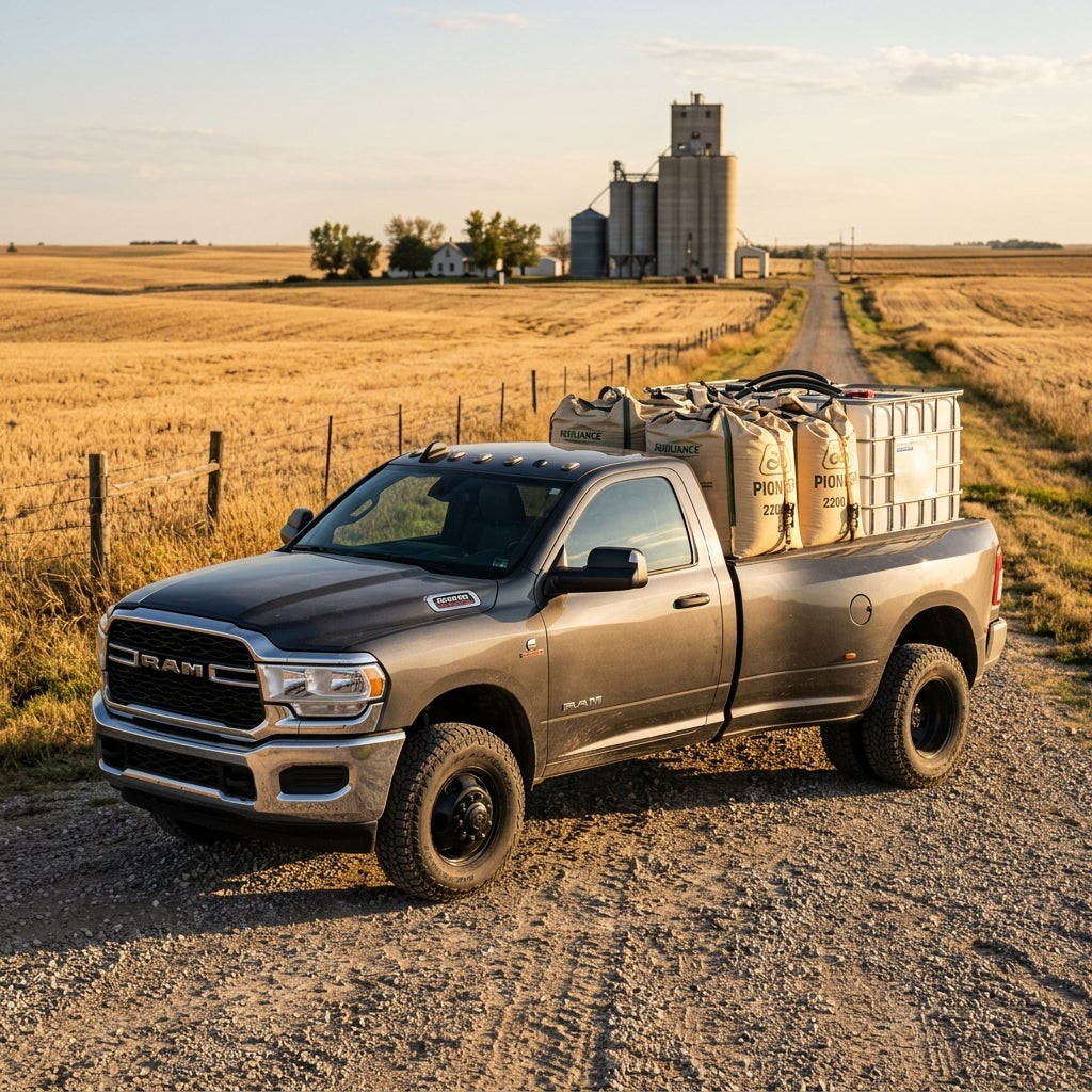 2027 RAM 3500 Maximum Payload Capacity: Direct Answer for Agricultural Hauling