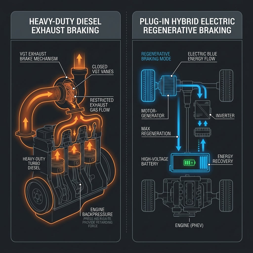 What Is RAM Smart Exhaust Braking on 6.7L Cummins Turbo Diesel Models?