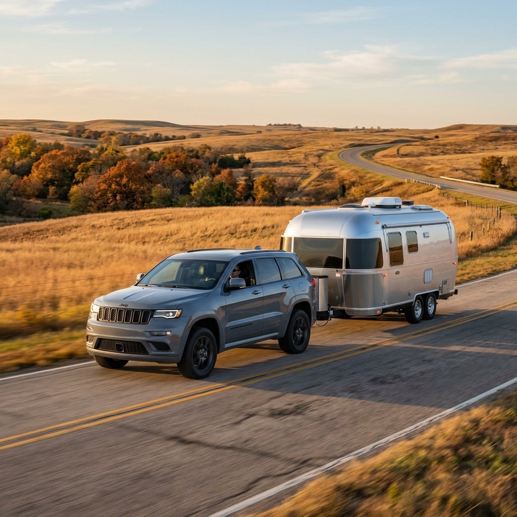 2021 Jeep Grand Cherokee Towing Capacity: 6,200 to 7,200 lbs Maximum Rating