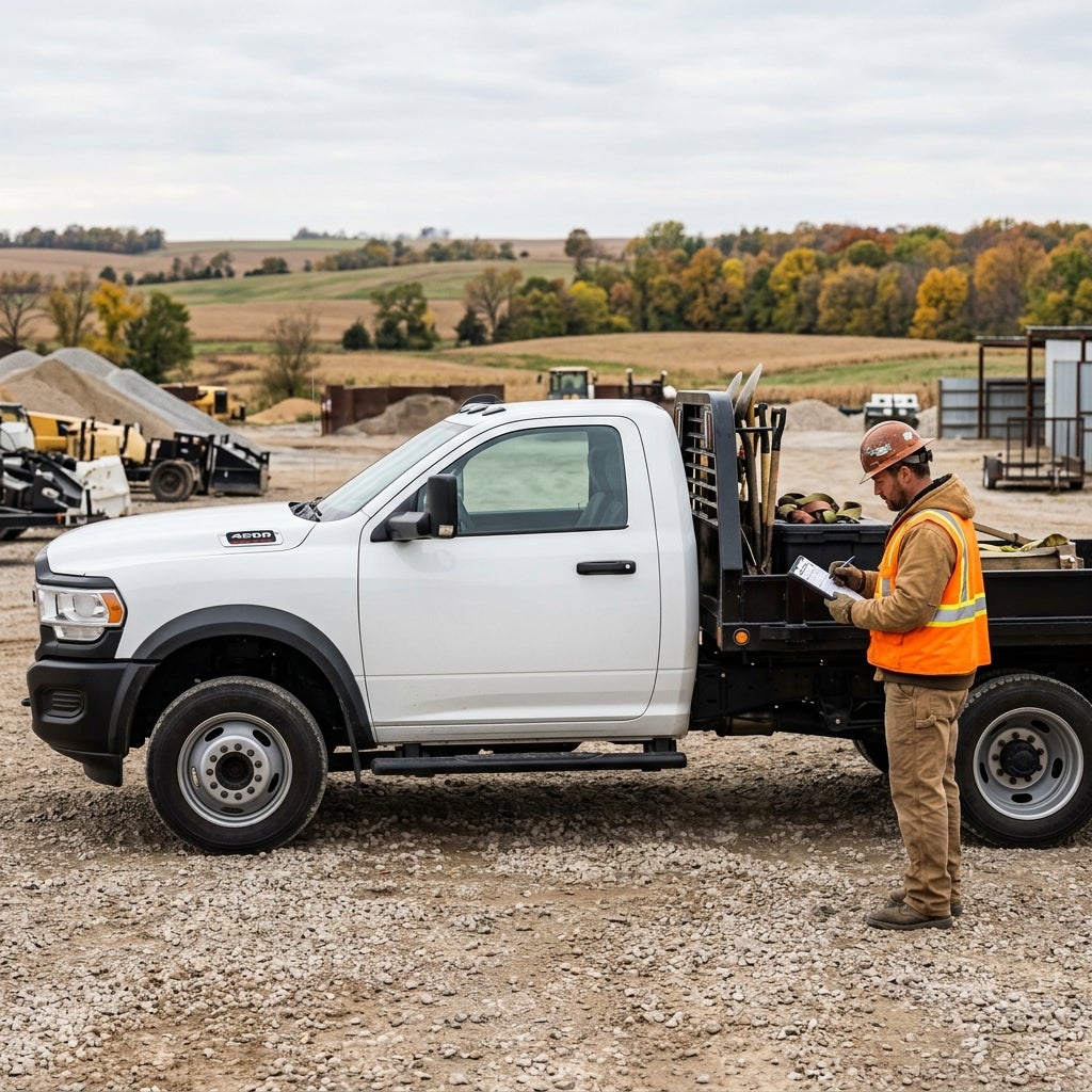 Do Contractors Need a CDL to Operate a RAM 4500 in Kansas? Direct Answer & Guidelines