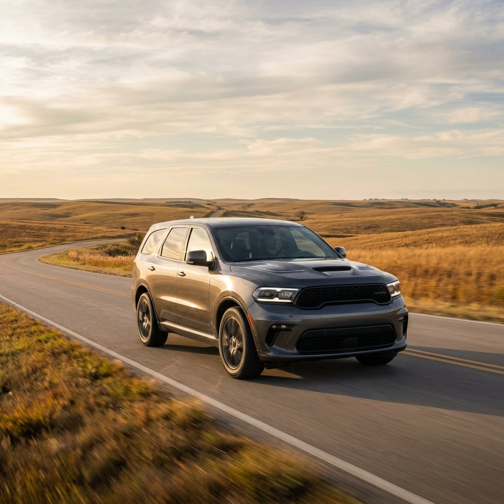 2025 Dodge Durango Local Market Evidence in Junction City, KS
