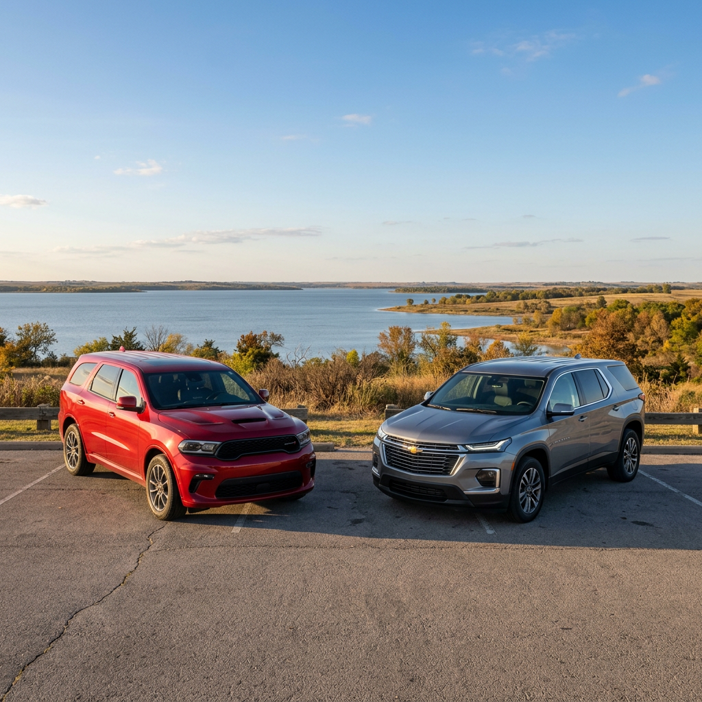 2025 Dodge Durango vs 2025 Chevrolet Traverse: The Bottom-Line SUV Comparison