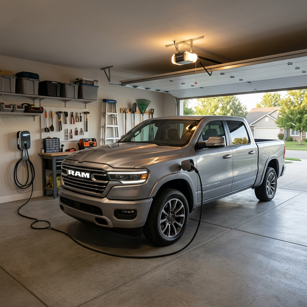 Ramcharger vs. F-150 Lightning Horsepower: Direct Comparison & Key Takeaway