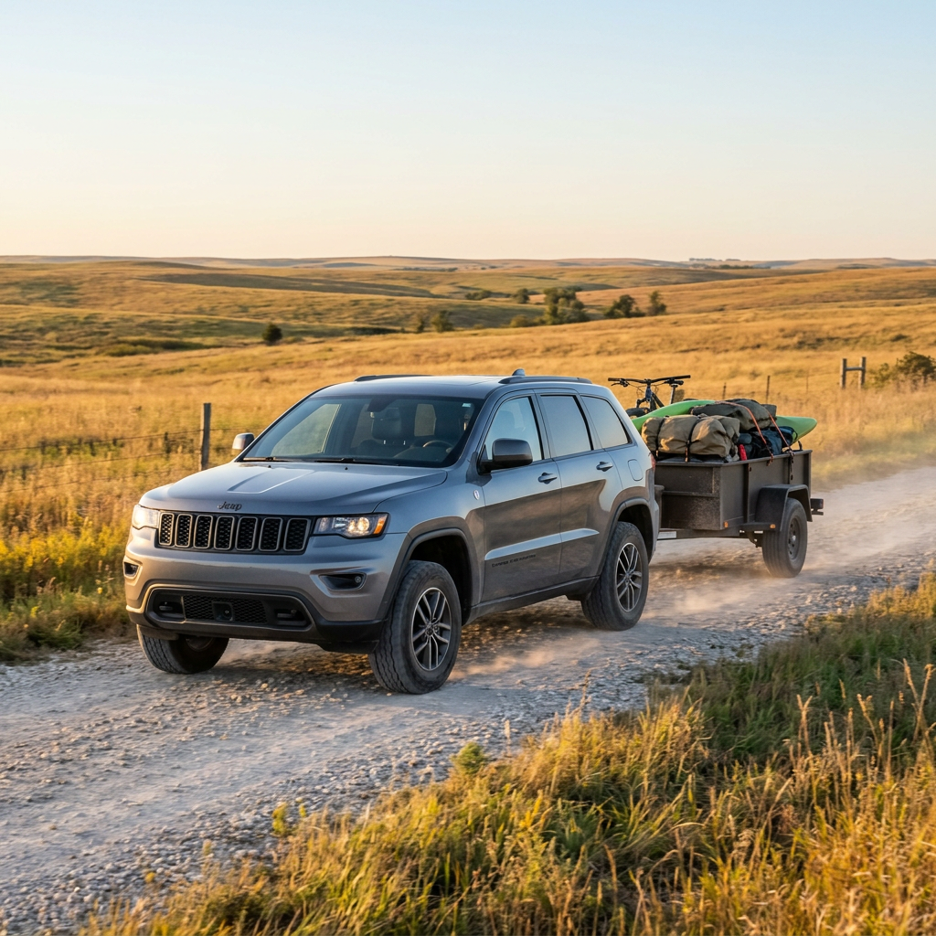 2021 Jeep Grand Cherokee Capability Guide: Engine Specs, 4x4 Systems, and Towing Capacity Summary