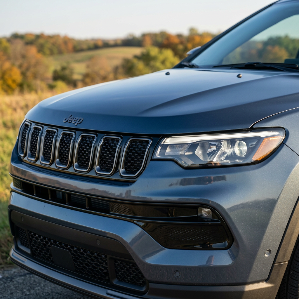 2026 Jeep Compass: Seven 4X4 Trims for Military Families