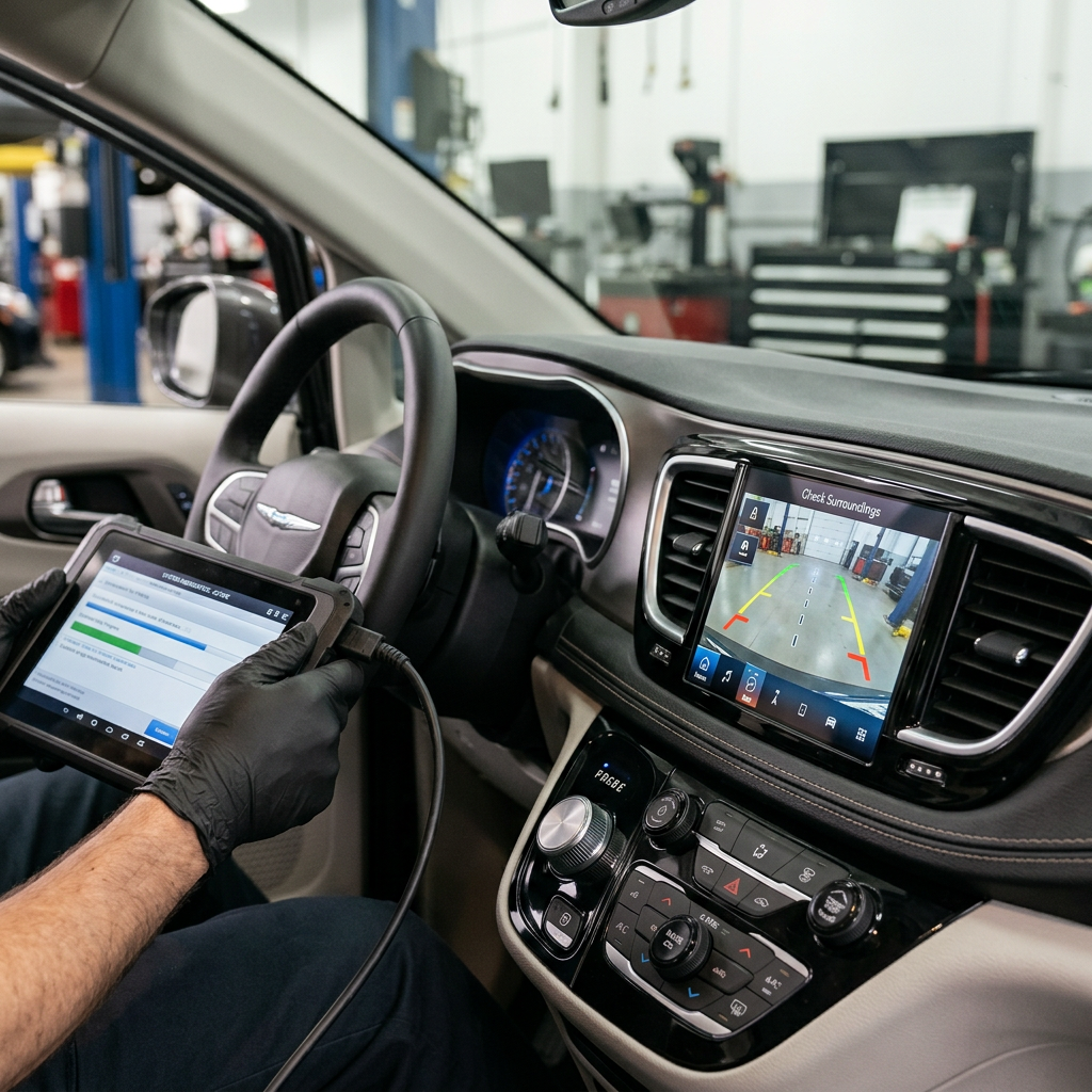 How Do I Know If My Chrysler Pacifica Is Included in the Rearview Camera Recall?