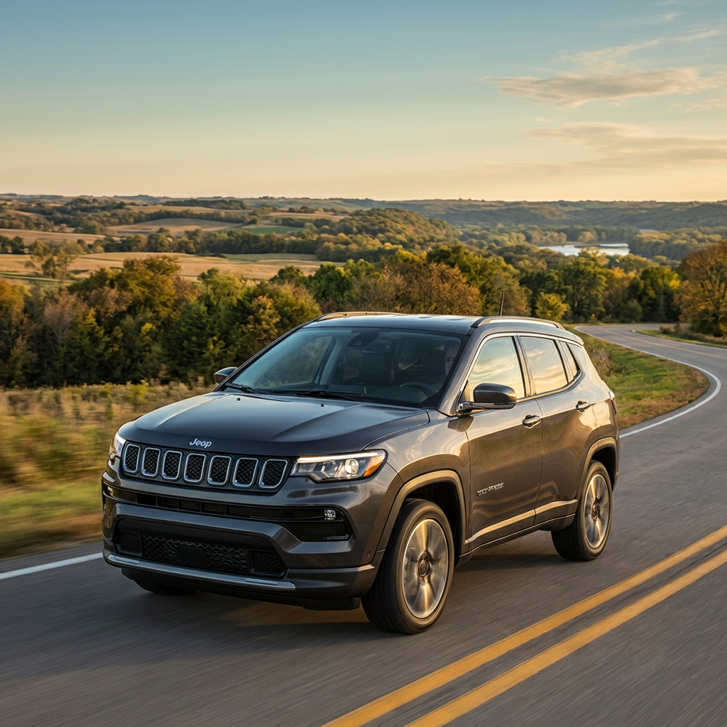 2021 Jeep Compass vs 2021 Toyota RAV4 Comparison
