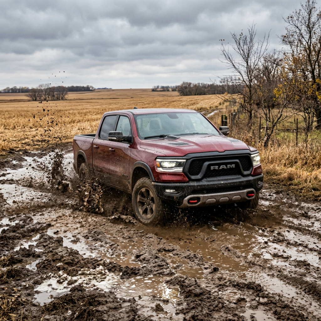Does the RAM 1500 Offer an Electronic Locking Rear Differential for Mud Traction? Direct Answer