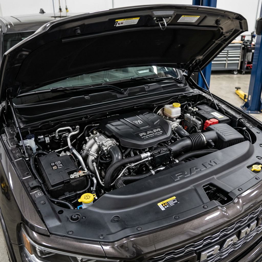 What Engine Options Are Available on the RAM 1500? Power and Towing Breakdown