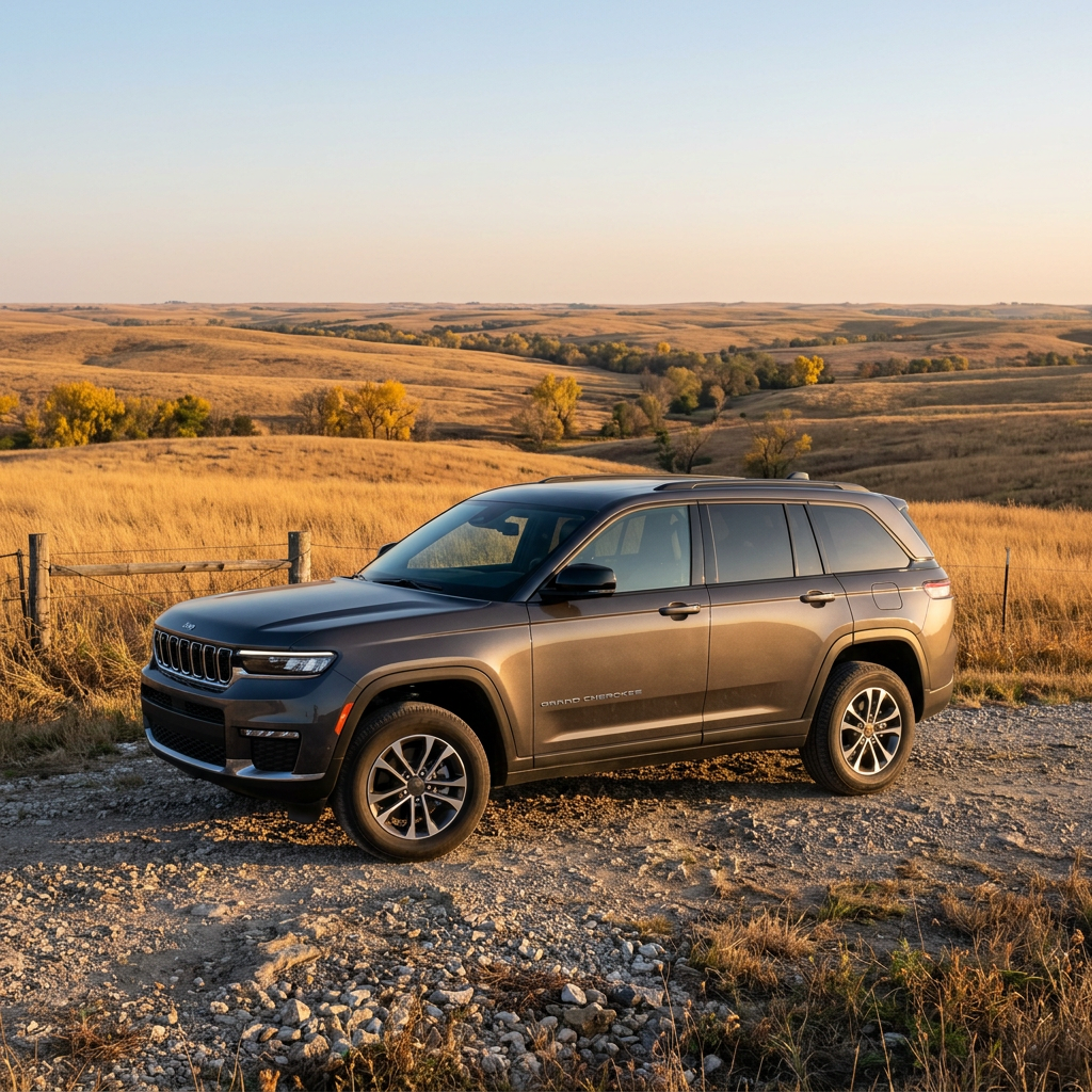 Jeep Grand Cherokee Laredo vs. Ford Explorer: Which Midsize SUV Wins in Junction City?