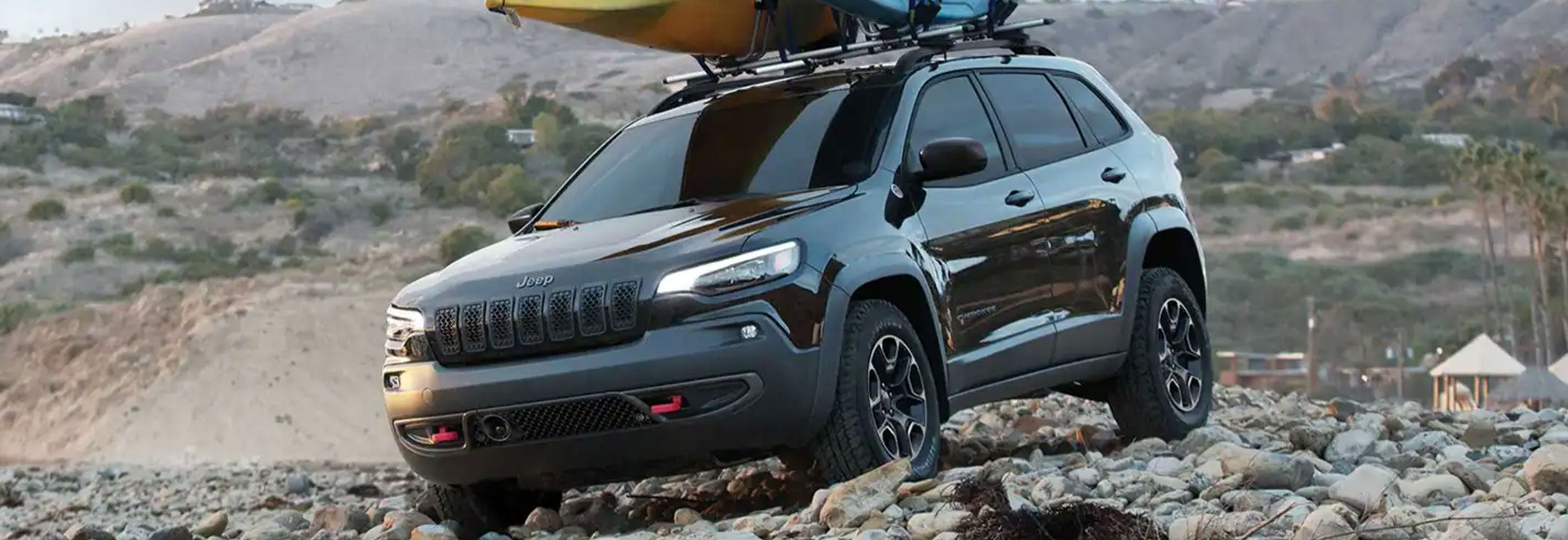 The New 2022 Jeep Cherokee