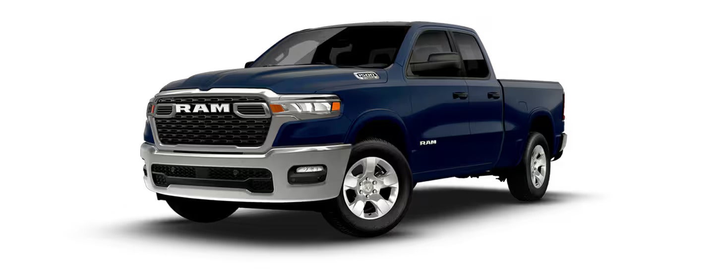 The ram 1500 Big horn.