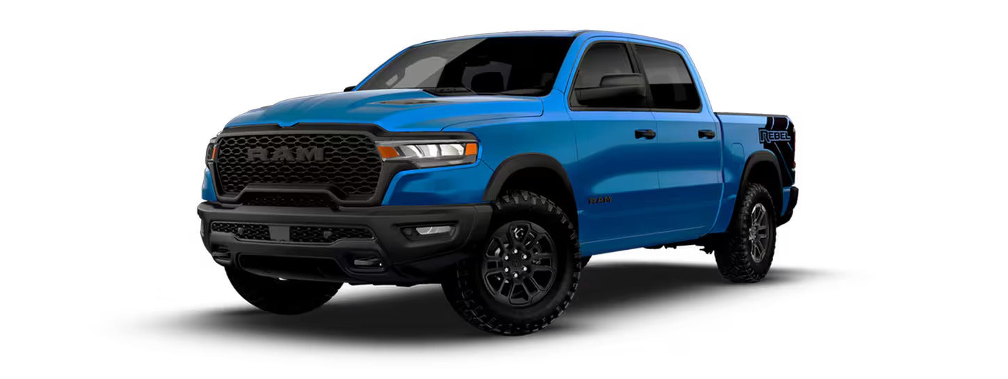 The ram 1500 Rebel.